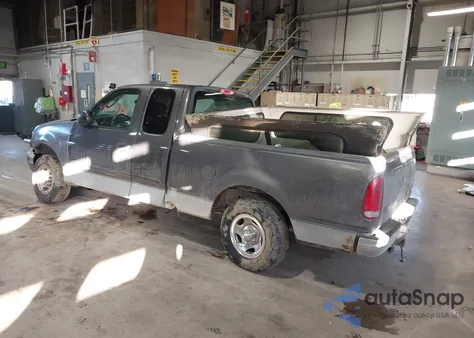 2004 Ford F-150 Heritage Xl/Xlt from USA, damaged, VIN 2FTRX17W74CA07013